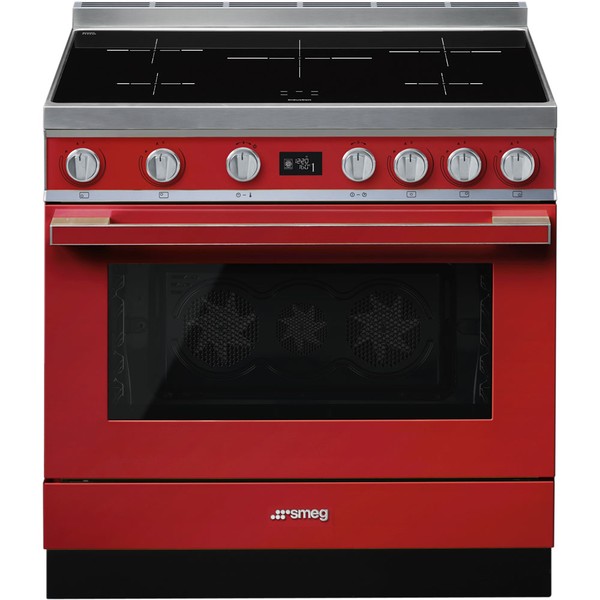 Отдельностоящий варочный центр SMEG CPF9IPR Portofino