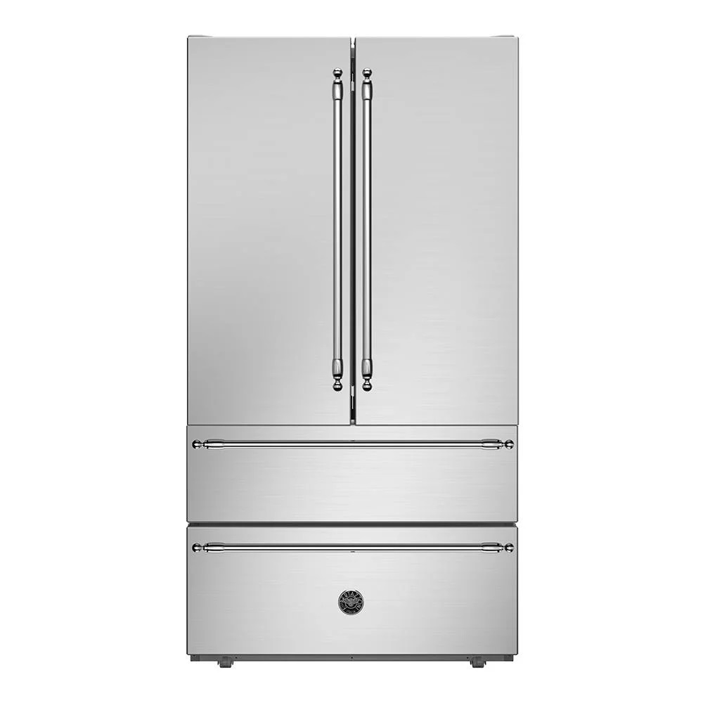 Отдельно стоящий холодильник с нижним морозильным отделением 91см French Door REF904FFNXTC