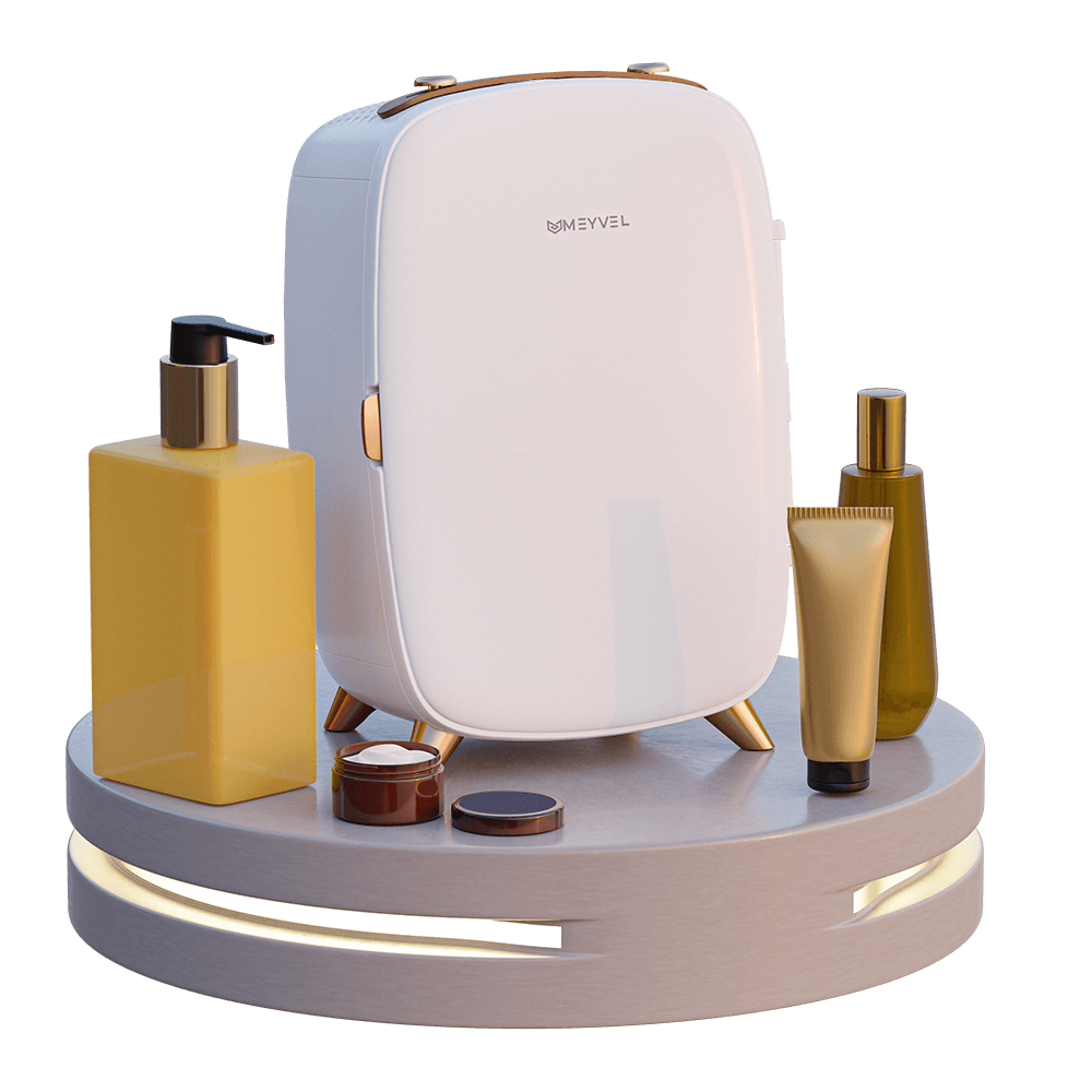 Холодильник для косметики Meyvel MB-06C1W