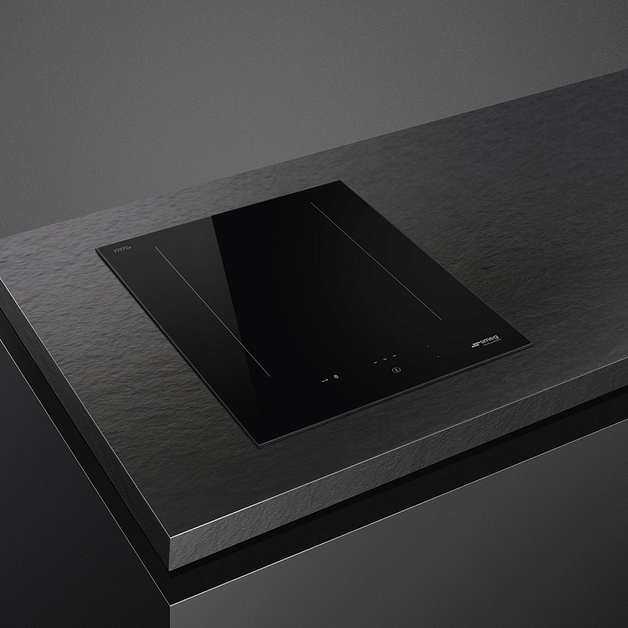 SMEG SIM3323D Индукционная варочная панель Domino, 38 см, прямой край