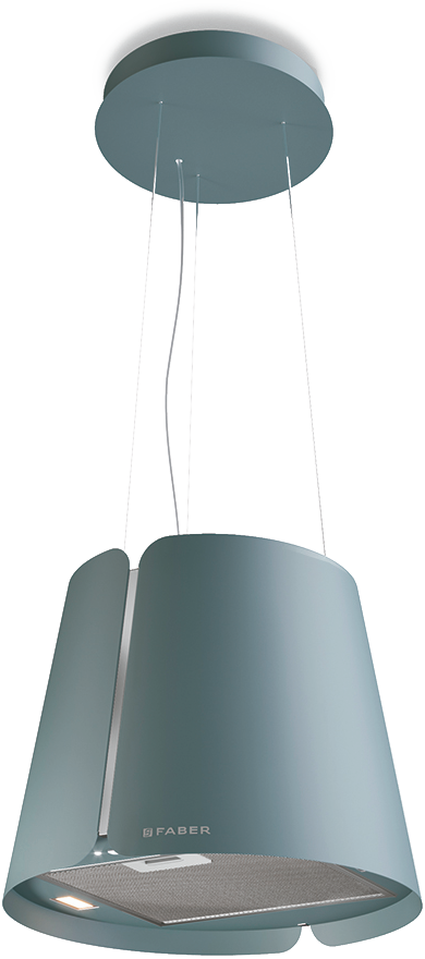 Вытяжка островная Faber BEAT DB MATT F45