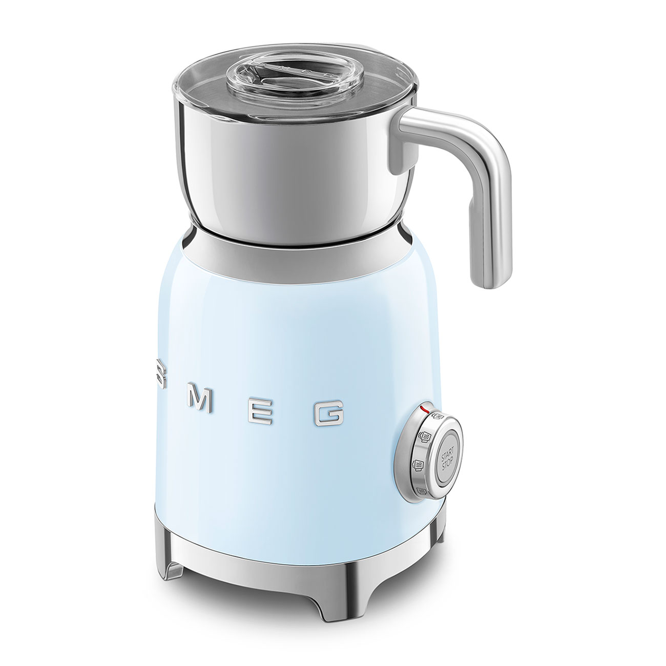 SMEG MFF11PBEU Вспениватель молока, пастельный голубой