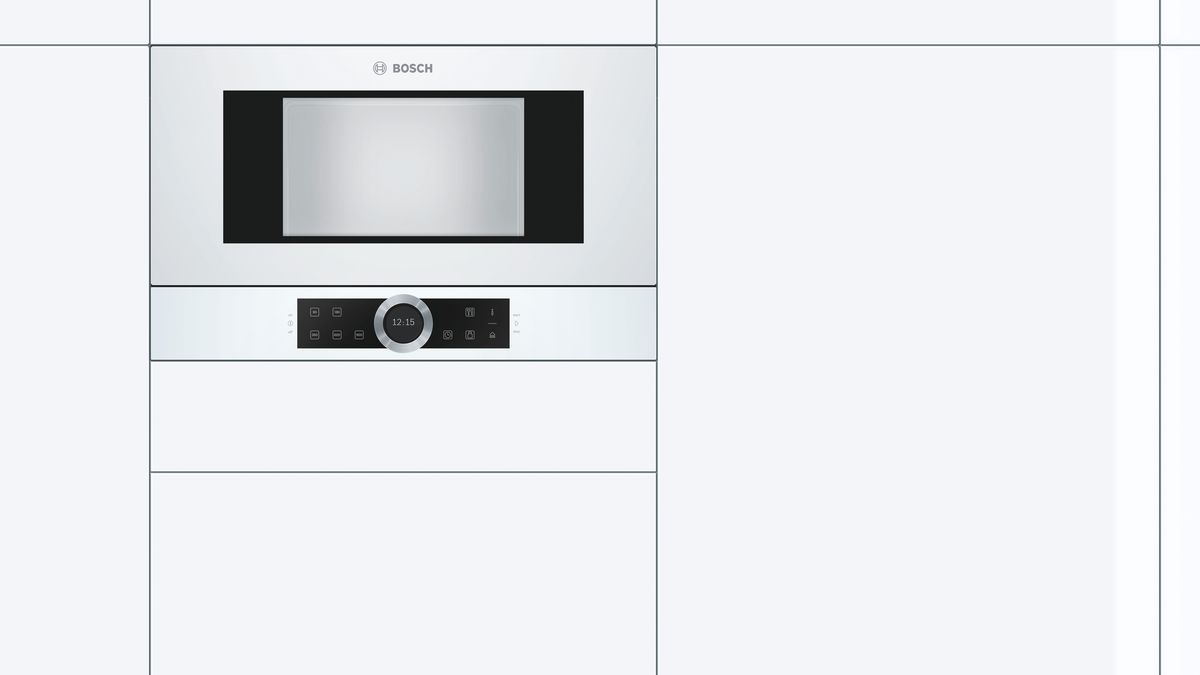 Встраиваемая микроволновая печь Bosch BFL634GW1