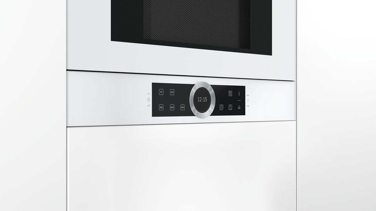 Встраиваемая микроволновая печь Bosch BFL634GW1